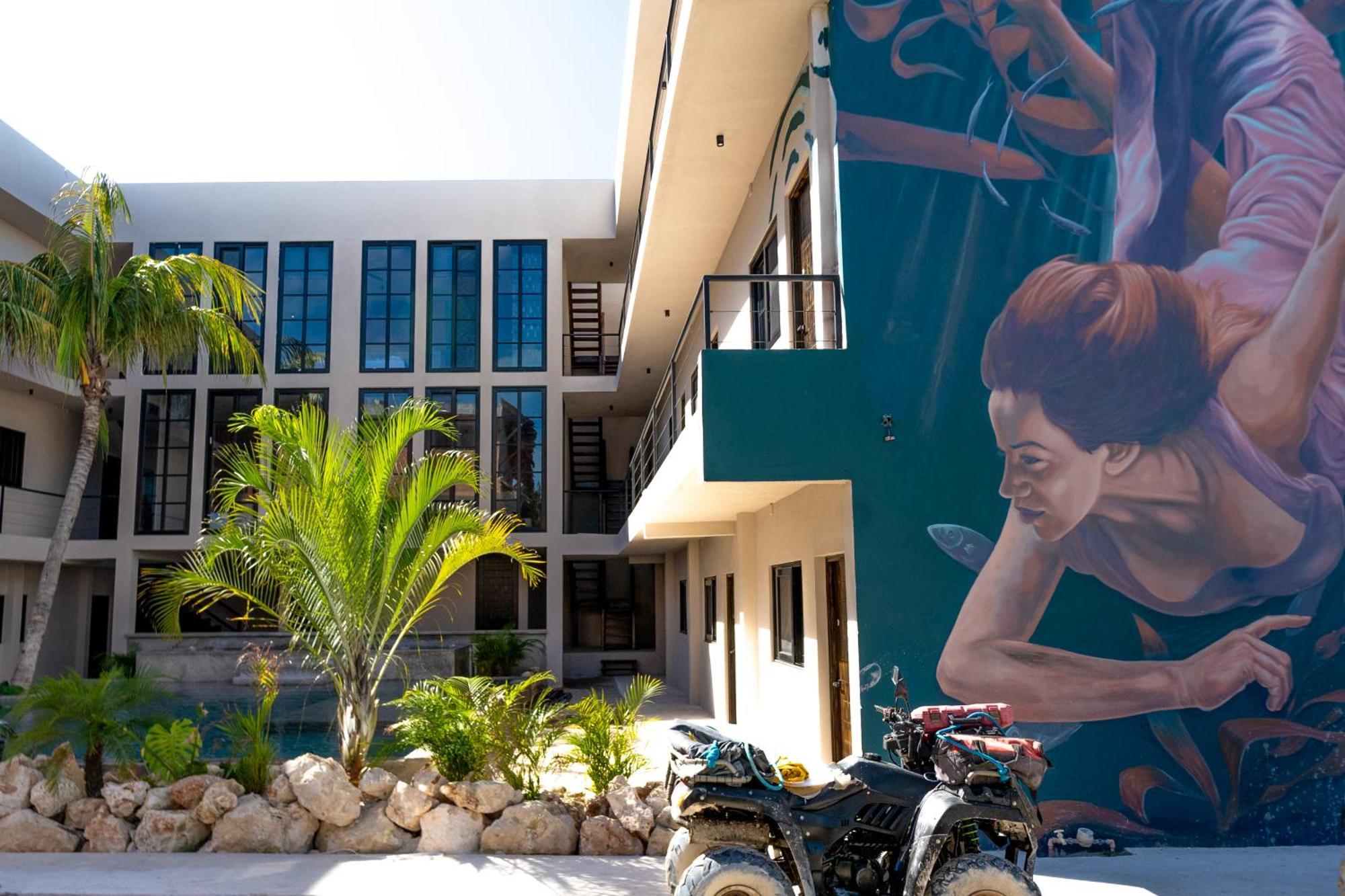 Hotel Macondo Estilo Holbox Zewnętrze zdjęcie